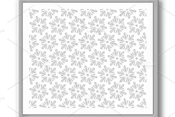Abstract geometric pattern with