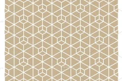 Abstract geometric pattern with