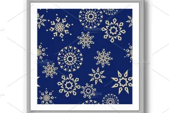 Abstract geometric pattern with