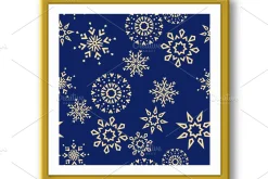 Abstract geometric pattern with