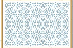 Abstract geometric pattern with