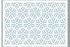 Abstract geometric pattern with
