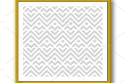 Abstract geometric pattern with