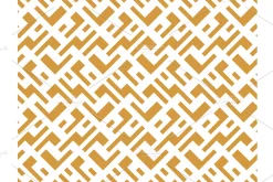 Abstract geometric pattern with