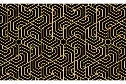 Abstract geometric pattern with