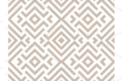 Abstract geometric pattern with