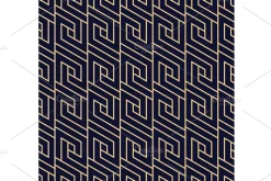 Abstract geometric pattern with