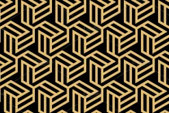 Abstract geometric pattern with