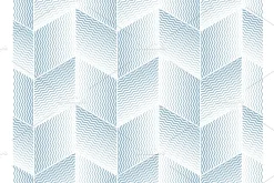 Abstract geometric pattern with