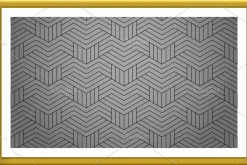 Abstract geometric pattern with