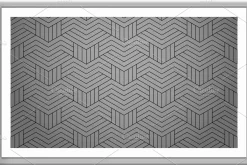Abstract geometric pattern with