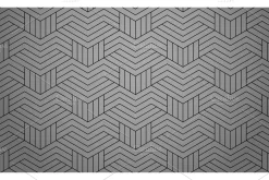 Abstract geometric pattern with