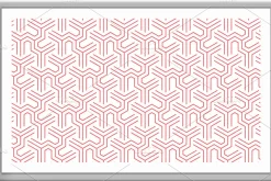 Abstract geometric pattern with