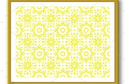 Abstract geometric pattern with
