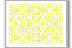 Abstract geometric pattern with