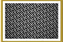 Abstract geometric pattern with