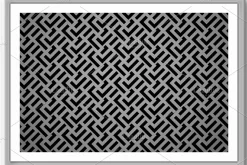 Abstract geometric pattern with