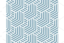 Abstract geometric pattern with