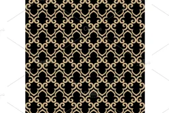 Abstract geometry pattern in Arabian