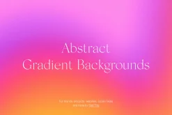 Abstract Grainy Gradient Textures PS