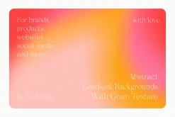 Abstract Grainy Gradient Textures PS