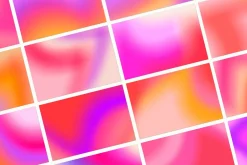Abstract Grainy Gradient Textures PS