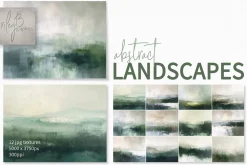 Abstract Landscape Paintings