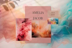 Abstract Liquid Backgrounds - Pastel