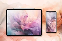 Abstract Liquid Backgrounds - Pastel