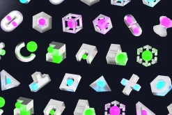 Abstract Morphic 3D