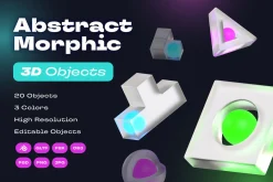 Abstract Morphic 3D