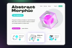 Abstract Morphic 3D