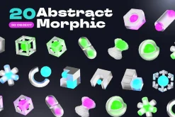 Abstract Morphic 3D