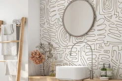 Abstract Outline Shapes