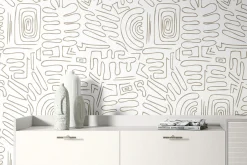 Abstract Outline Shapes