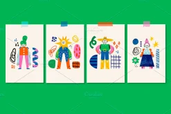 Abstract people