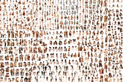 Abstract people bundle