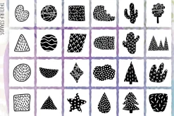 Abstract Procreate Brush Bundle