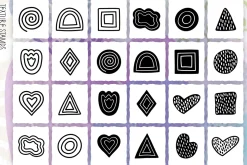 Abstract Procreate Brush Bundle