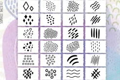 Abstract Procreate Brush Bundle