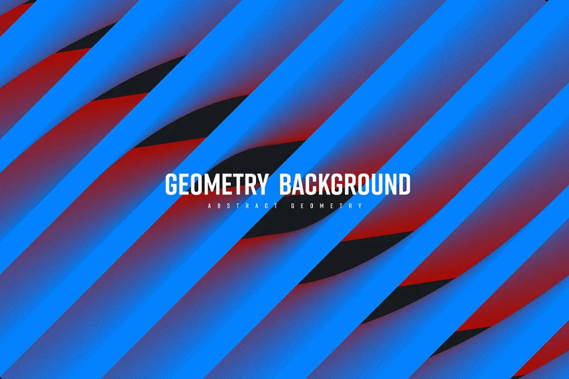 80 Abstracts Geometric Blend Shape
