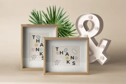 Abstract Shapes Set - Blush Caramel