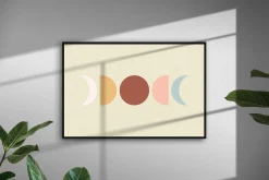 Abstract Shapes Set - Blush Caramel