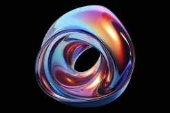 310 Abstract & Sphere PNG Elements