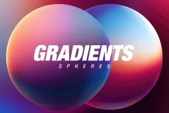 310 Abstract & Sphere PNG Elements