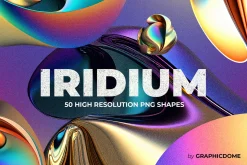 310 Abstract & Sphere PNG Elements