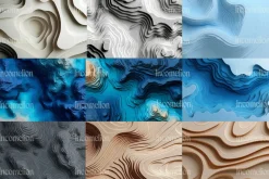 24 Abstract Topographical Wallpapers