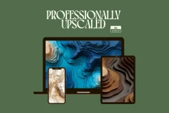 24 Abstract Topographical Wallpapers