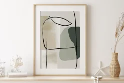abstract watercolor pattern