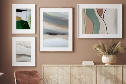 abstract watercolor pattern